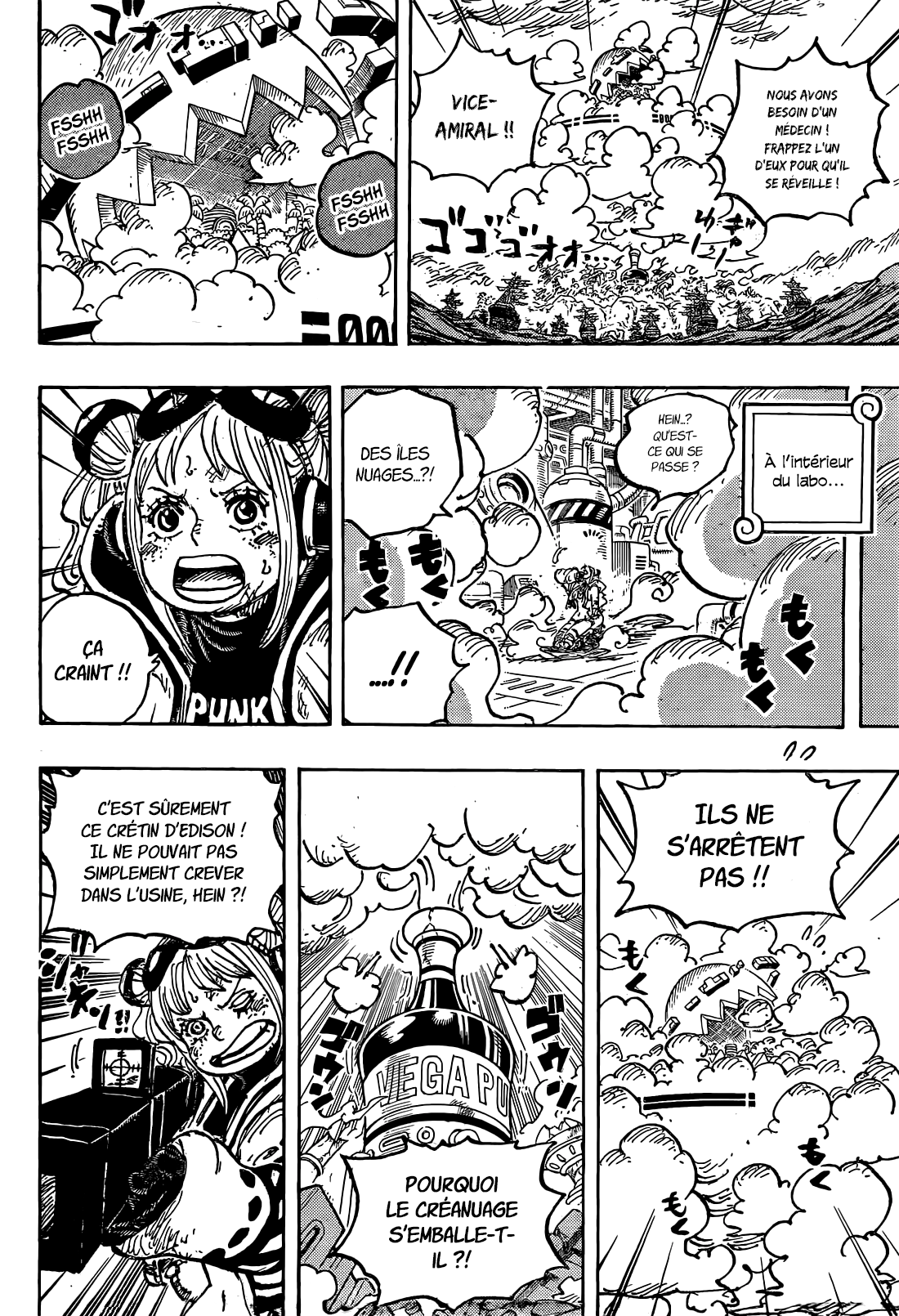       One   Piece 1125 Page 6